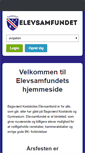 Mobile Screenshot of elevsamfundet.dk
